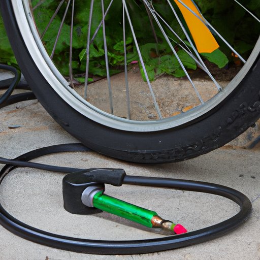 Using a Bicycle Pump to Inflate a Car Tire: A Step-by-Step Guide