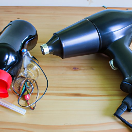 Can You Use a Hair Dryer as a Heat Gun?