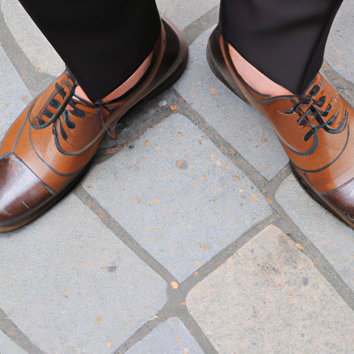Can You Wear Brown Shoes with a Black Suit? | Best Practices for Styling