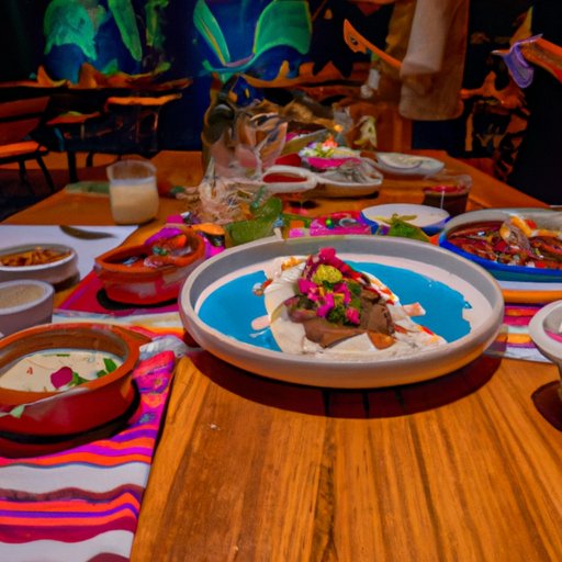 Exploring Con Madre Kitchen: An Authentic Mexican Restaurant with Unique Dining Experiences