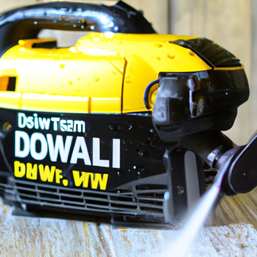 A Comprehensive Guide to DeWalt Power Washers: Benefits, Buying Tips, and Reviews