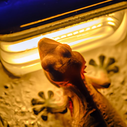Do Crested Geckos Need a Heat Lamp? Exploring Appropriate Care for Your Pet