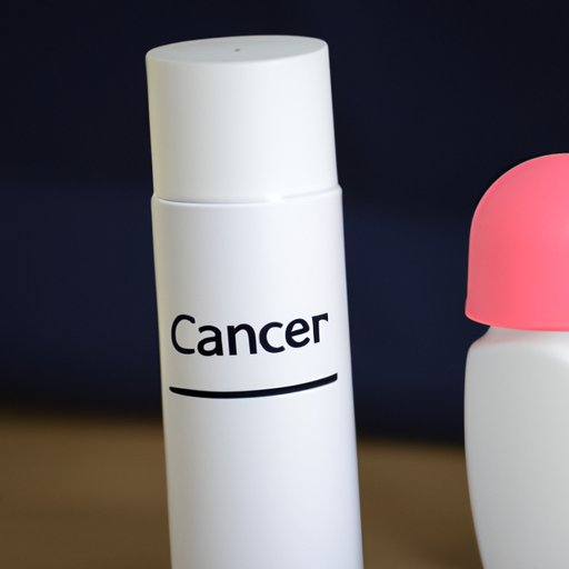 Does Deodorant Cause Cancer? Exploring the Latest Research