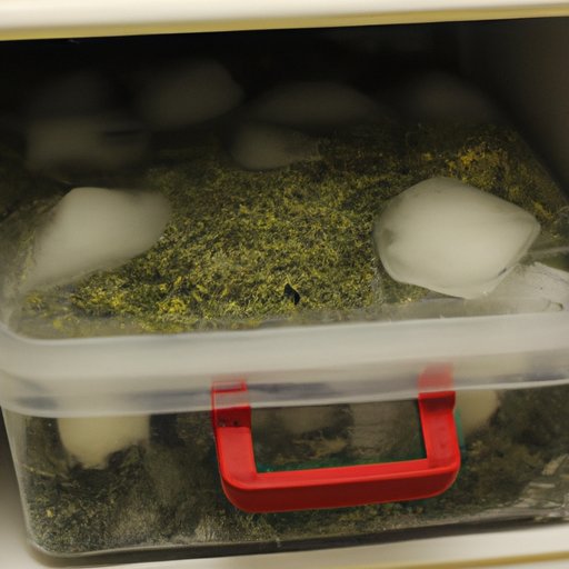 Does Keeping Weed in a Freezer Keep it Fresh? A Comprehensive Guide