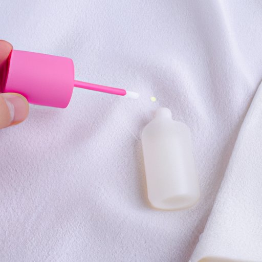 Does Nail Polish Remover Stain Clothes? An Expert Guide