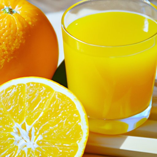 Does Orange Juice Have Vitamin D? Exploring the Nutritional Content
