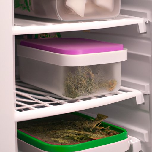 Does Putting Weed in the Freezer Preserve It? A Comprehensive Guide
