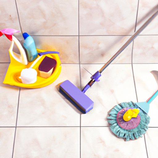 How to Clean a Bathroom Floor: Natural Solutions, Tools & Maintenance