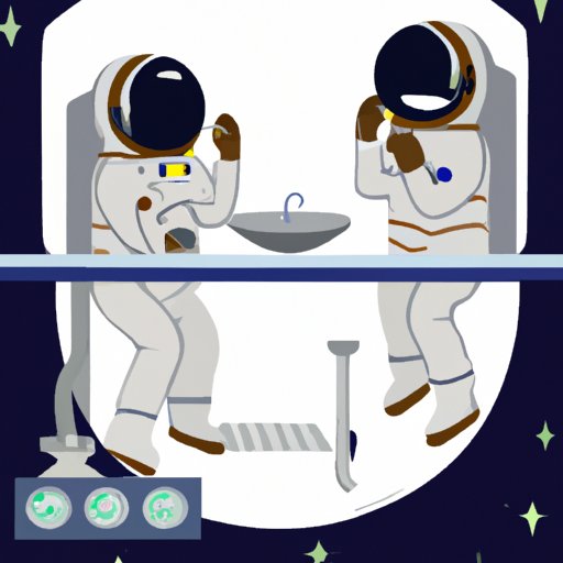 Exploring How Astronauts Go to the Bathroom in Space