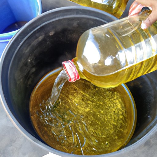 How to Dispose of Cooking Oil: Reusing, Donating, Recycling, Composting & Trash Disposal