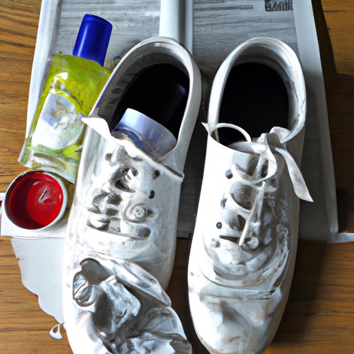 How to Clean White Shoes: 8 Simple Steps