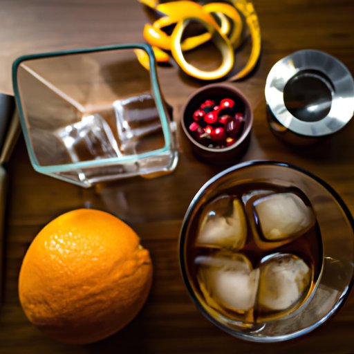 How to Make an Old Fashioned Cocktail