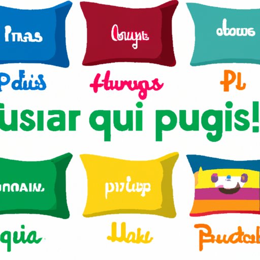 How to Say “Pillow” in Spanish: A Comprehensive Guide