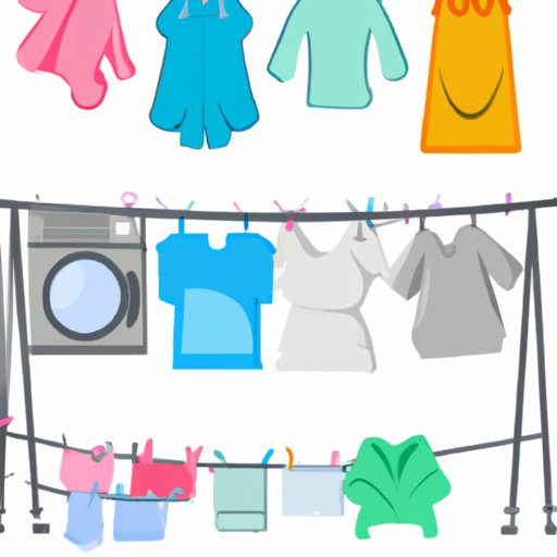 How to Dry Clothes Without a Dryer: A Comprehensive Guide