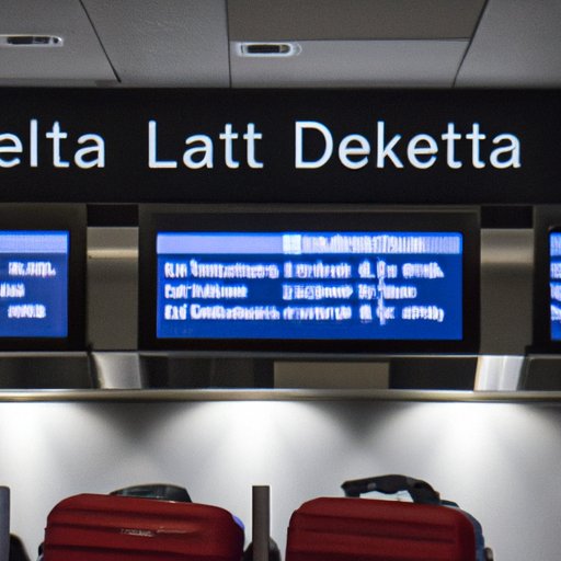 Exploring Delta’s Baggage Check-In Policies: How Early Can You Check Your Bags?