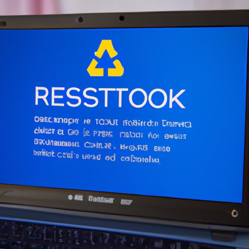 How to Factory Reset an Asus Laptop: A Step-by-Step Guide