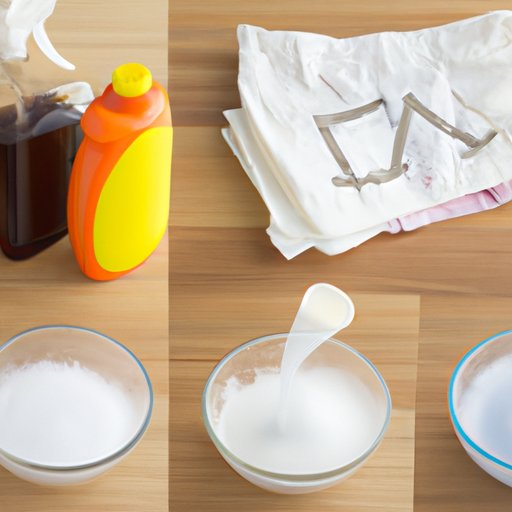How to Get Stains Out of White Clothes: 8 Natural and Commercial Solutions