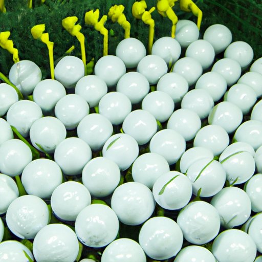How Golf Balls are Made: A Comprehensive Guide