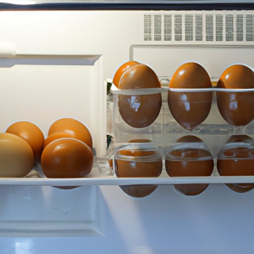 How Long are Hard Boiled Eggs Good for in the Refrigerator?