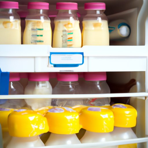 How to Store Breast Milk Long Term in the Freezer