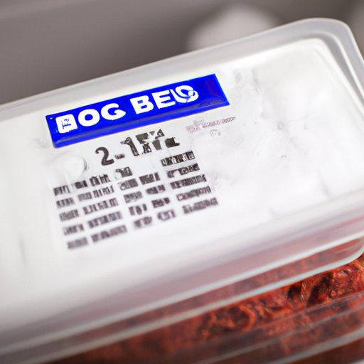 Exploring How Long Ground Beef Can Last in the Freezer
