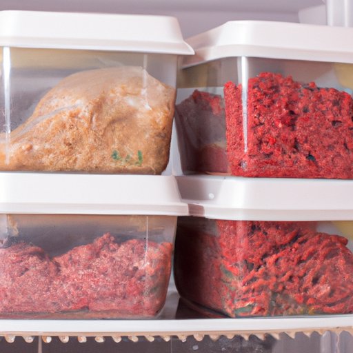 How Long Can Ground Beef Last in the Freezer? – A Comprehensive Guide