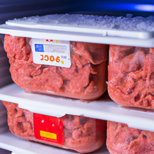 Ground Beef Storage: How Long Does It Last in the Refrigerator?