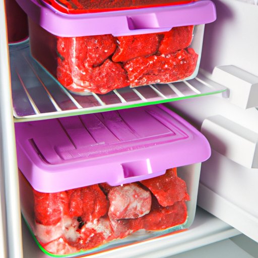 How Long Can Ground Beef Stay in the Refrigerator?