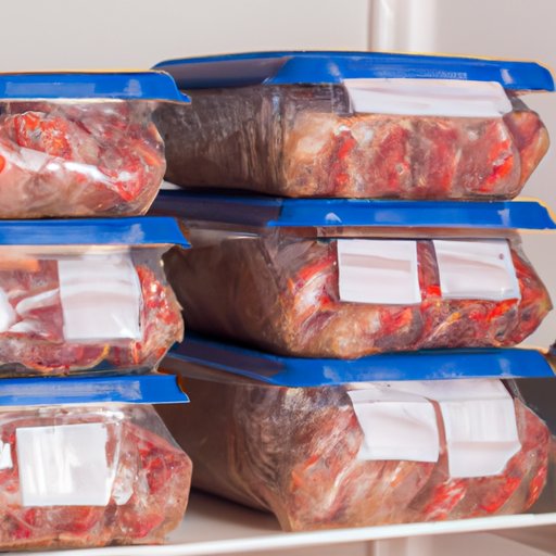 How Long Can You Keep Frozen Meat in the Freezer?