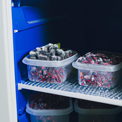 How Long Do Blueberries Last in the Freezer?
