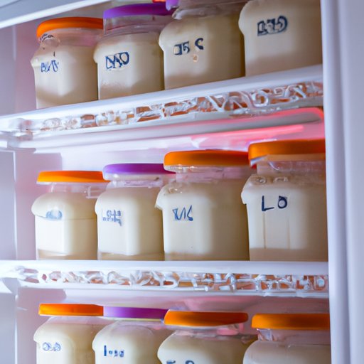 How Long Does Breast Milk Last in the Deep Freezer?