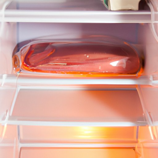 How to Refrigerate Cooked Ham for Maximum Shelf-Life