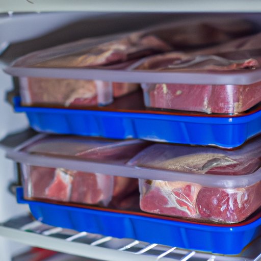 Storage and Shelf-Life of Cooked Meats in the Freezer