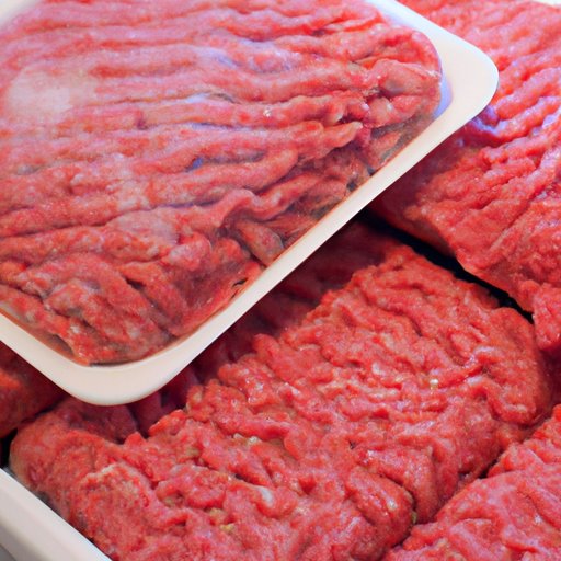 How Long Does Raw Ground Beef Last in the Freezer?