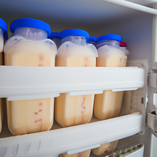How Long is Breast Milk Good for in a Deep Freezer?