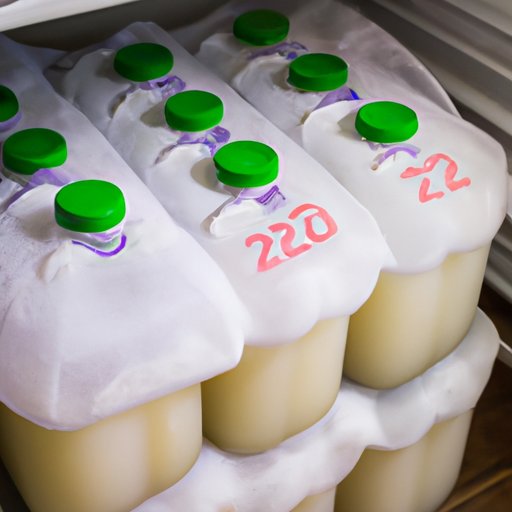 How Long is Breast Milk Good For in the Freezer?
