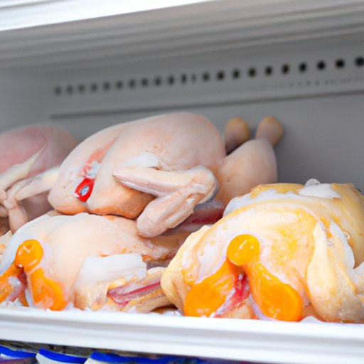 How Long Is Frozen Chicken Good For In The Freezer?