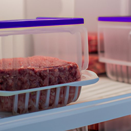 How Long Is Ground Beef Good for in the Refrigerator?