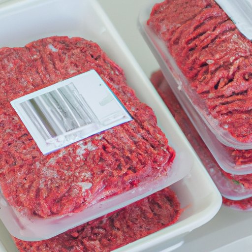 How Long is Ground Beef Good in the Freezer? A Comprehensive Guide