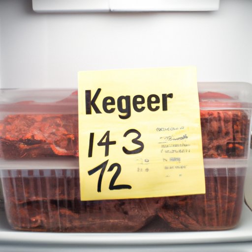 How Long Is Ground Beef Good in the Refrigerator? Exploring the Shelf Life of Ground Beef