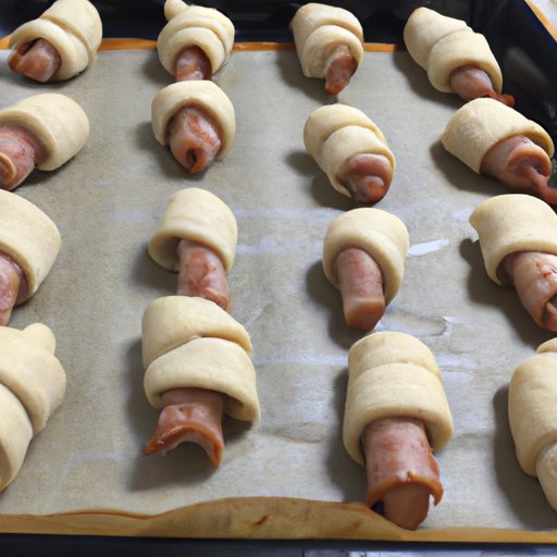 Baking Pigs in a Blanket: A Step-by-Step Guide to Perfect Results