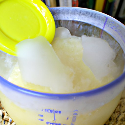 How to Make a Slushy with a Water Bottle in the Freezer: A Step-by-Step Guide
