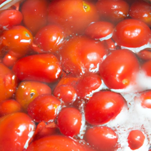 How to Water Bath Can Tomatoes: A Step-by-Step Guide