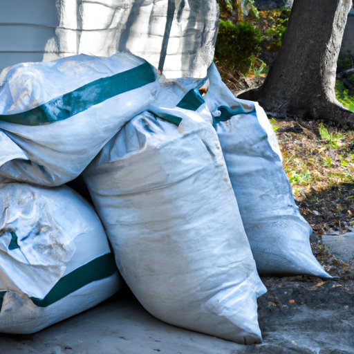 How to Calculate How Many 80 lb Bags of Concrete You Need for Your Yard Project