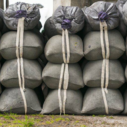 How Many Bags of Concrete for 1 Yard? A Comprehensive Guide