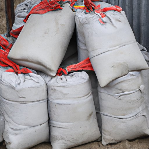 How Many Bags of Concrete Do You Need? A Comprehensive Guide