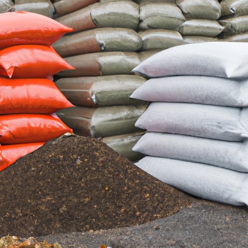 How Many Bags of Mulch in a Pallet? A Comprehensive Guide