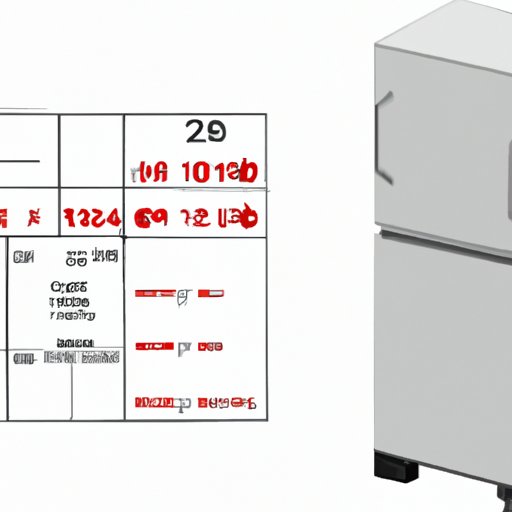How Many Cubic Feet Is a Standard Refrigerator?