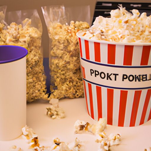 How Many Cups of Popcorn in a Bag? Exploring the Science and Serving Sizes