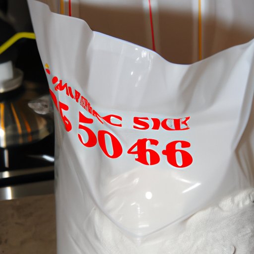 How Many Cups of Sugar in a 5 lb Bag? A Comprehensive Guide